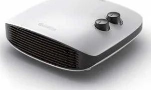 Olimpia splendid 99240 stufetta elettrica interno nero, bianco 1800 w riscaldatore ambiente elettrico con ventilatore