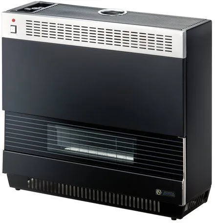 Olimpia Splendid Sg 90 Turbo He Sg Stufa 7300 W (Nero - Acciaio Inox)