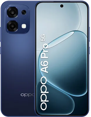 immagine di Oppo A6 Pro Smartphone 256 GB 6,57" 50 MP 6500 mAh (Titanio)