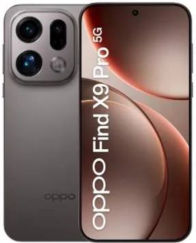 OPPO Find X9 Pro 5G AI Smartphone, Tripla Fotocamera 50+200+50MP, Selfie 50MP, Display 6.78” 120HZ AMOLED 1.5K, 7500mAh, RAM 16GB(Esp4GB/8GB/12GB)+ROM 512GB, [Versione Italia], Titanium Charcoal