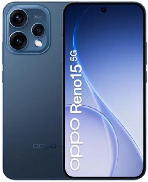 Oppo RENO15 Smartphone 8 GB / 512 GB 6,59" 8 MP 6500 mAh (Nero)