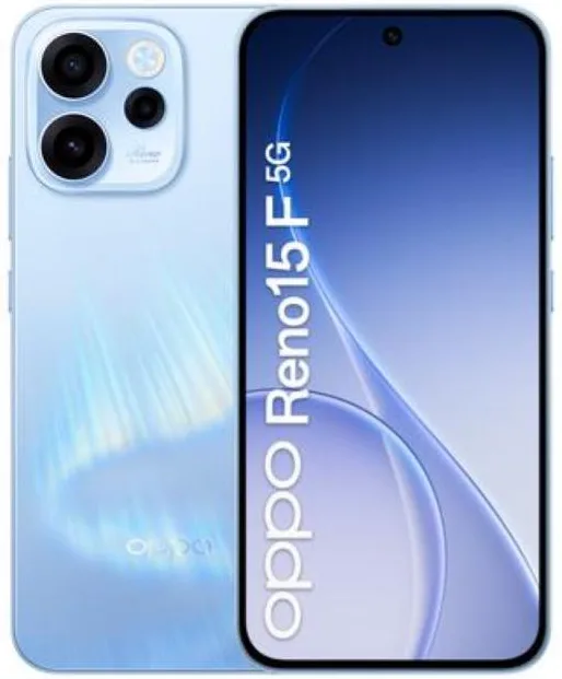 immagine di Oppo RENO15 F Smartphone 8 GB / 256 GB 6,57" 2 MP 6500 mAh (Blu)
