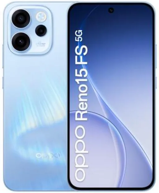 Oppo RENO15 Fs Smartphone 8 GB / 512 GB 6,57" 2 MP 6500 mAh (Blu)