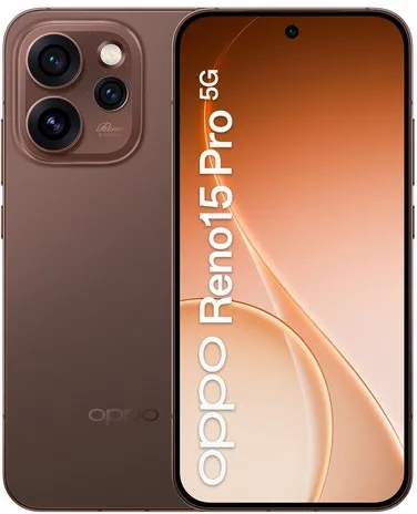 immagine di Oppo RENO15 Pro Smartphone 12 GB / 512 GB 6,32" 50 MP 6200 mAh (Nero)