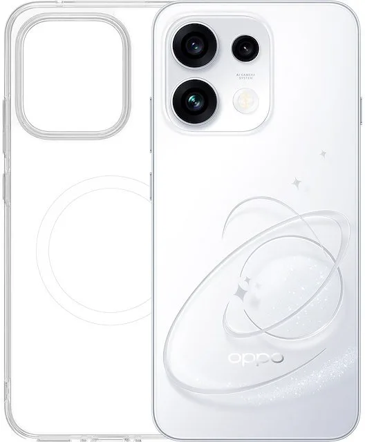 Oppo RENO16 Fs Smartphone 512 GB 6,57" 50 MP 6500 mAh (Bianco)