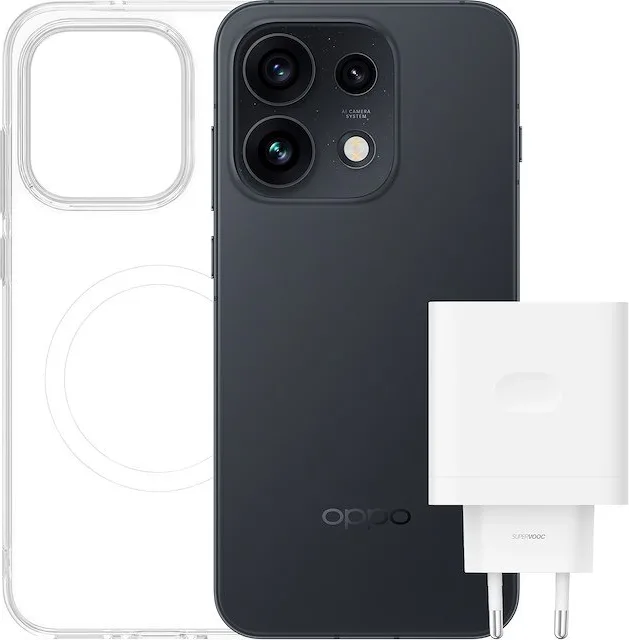 Oppo RENO16 Pro Smartphone 12 GB / 512 GB 6,32" 200 MP 6000 mAh (Nero)