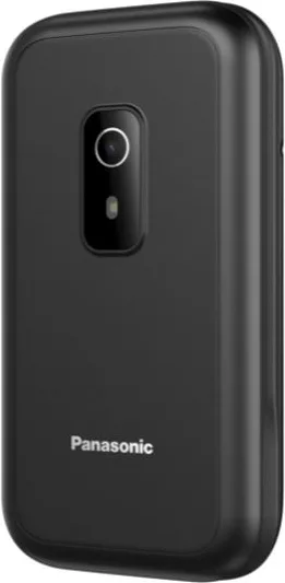 Panasonic KX-TF600EXB Telefono Cellulare a Conchiglia 4G Display 2.8'' USB-C Bluetooth Fotocamera Nero