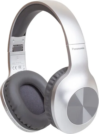 Panasonic RB-HX220BDES Cuffie a Padiglione per Musica e Chiamate Wireless (Argento)