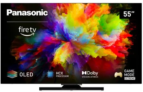 Panasonic Televisore TV55Z80AEZ Tv Panasonic TV 55Z80AEZ SERIE Z Black