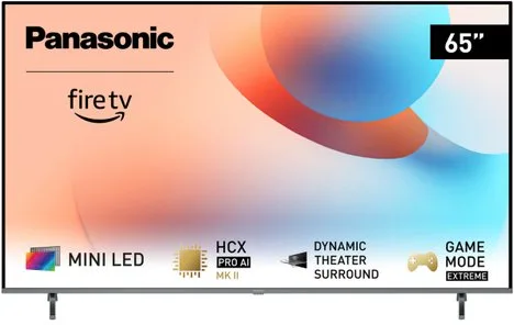 Panasonic TV65W95AEG Smart TV 65" (Grigio)