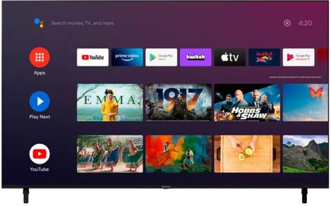 immagine di Panasonic Tx 75LX800E Smart TV 75" (Nero)