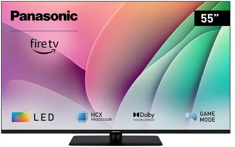 Panasonic TV-55W80AEZ 4K Ultra HD Smart TV 55" (Nero)