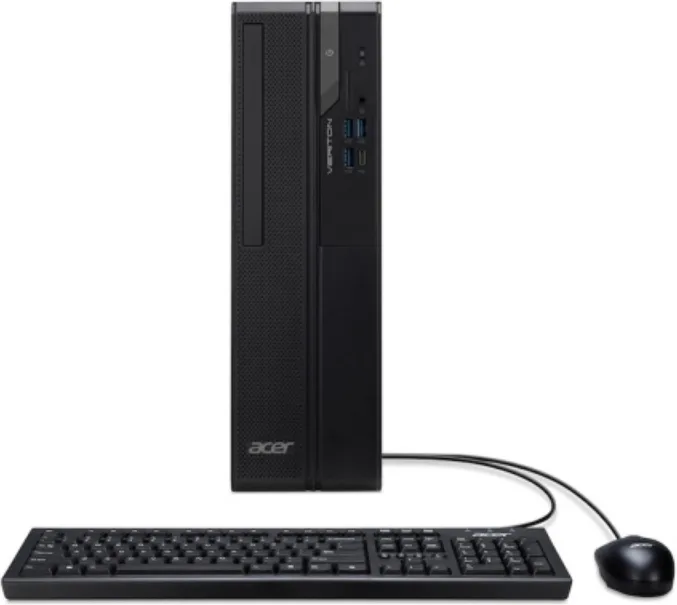Pc acer veriton sff vx2722g dt.r5yet.00r i5-14400 16gb ssd512gb tastiera mouse no dvd w11p