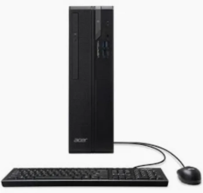 Pc acer veriton sff vx2722g dt.r5yet.00u i5-14400 8gb ssd512gb tastiera mouse no dvd no sistema operativo