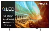 immagine di Philips 65 Ultra HD QLED 4K TV Smart Titan Os 65PQS7801/12