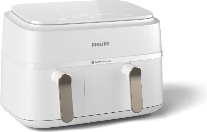 Philips NA353-10 Friggitrice ad Aria 9 Litri 2750 W (Bianco)