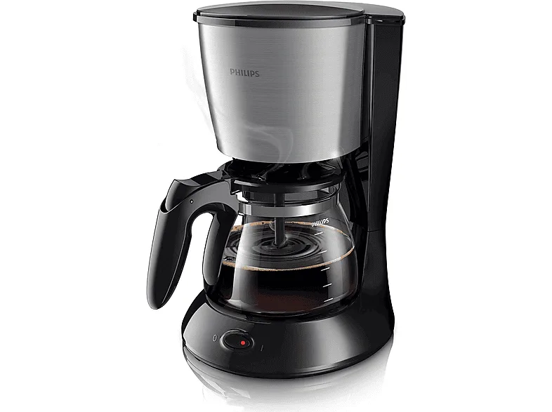 Philips HD7462/20 Macchina da Caffè 1,2 Litri 1000 W (Nero - Acciaio Inox)