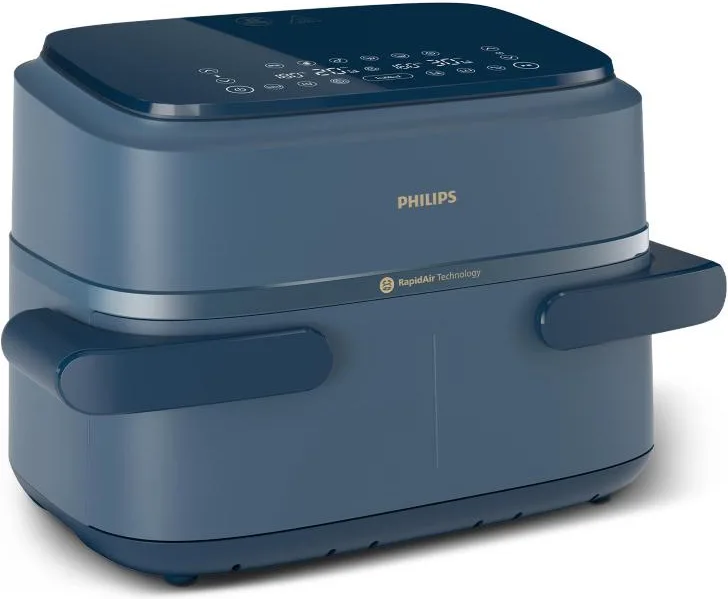 Philips NA156-60 Friggitrice ad Aria 7.1 Litri 2450 W (Blu)