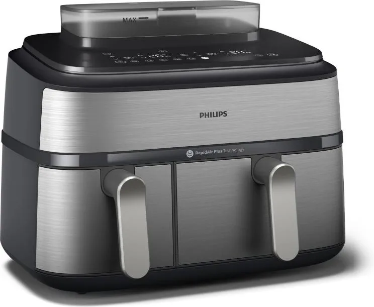 Philips NA555/00 Friggitrice ad Aria 9.0 Litri 2750 W (Inox)
