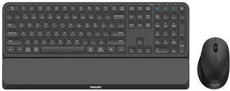 immagine di Philips SPT6607B-34 Tastiera + Mouse Bluetooth Italiano (Nero)