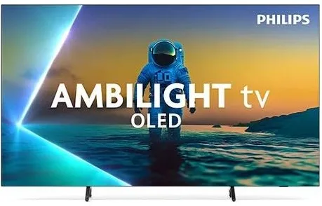 Philips Smart TV OLED 77'' UHD 4K Ambilight Google Assistant 77OLED820-12