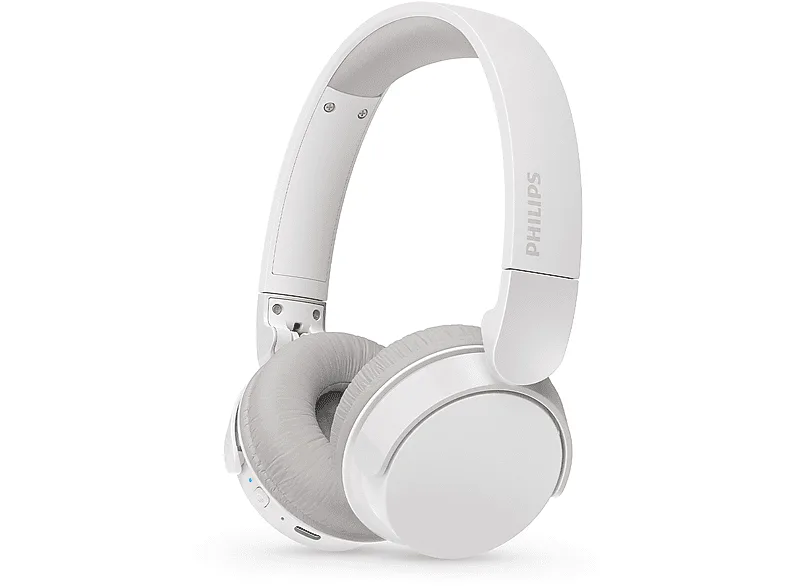 Philips TAH3209WT-00 Cuffie Auricolari per Musica e Chiamate Wireless (Bianco)