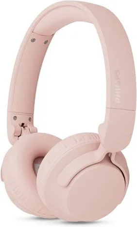 Philips TAH4000PK/00 Cuffie Auricolari per Musica e Chiamate Wireless (Rosa)