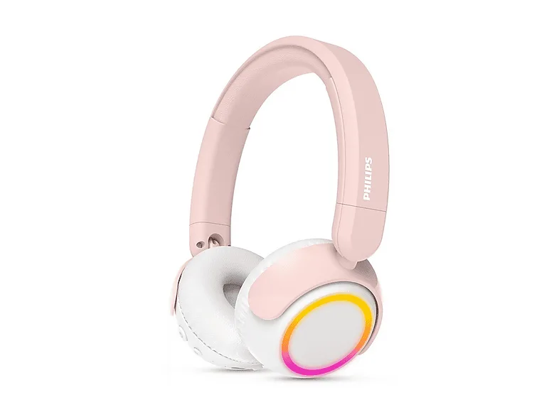Philips TAK4200 Cuffie Wireless (Rosa - Bianco)