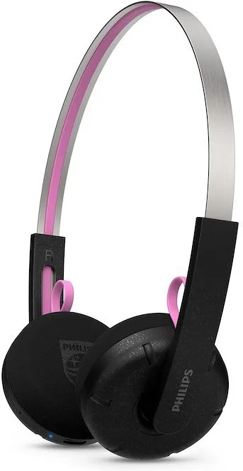 Philips TAMS1BK-00 Moving Sound Cuffie Wireless (Nero)