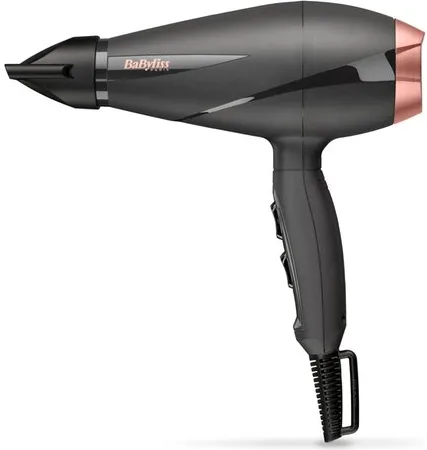 PHON BABYLISS 6709DE, Potenza 2100 W, Tipo di motore AC motor, Livelli temperatura 2, Tecnologia a ioni, Attacco diffusore