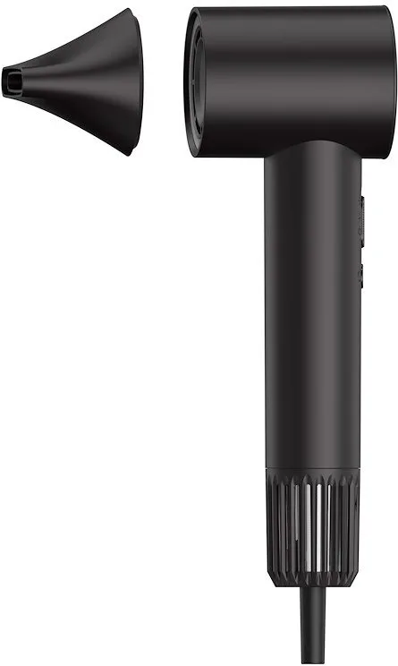 Phon MELCHIONI FAMILY CRISTAL STYLE, 1400W, 4 impostazioni di temperatura, display LCD