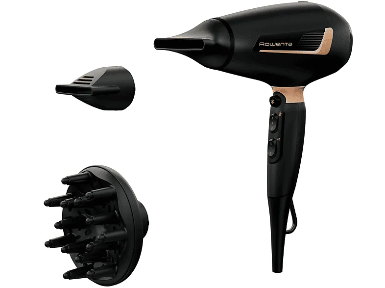 Rowenta Pro Expert CV8840 Asciugacapelli 2200 W (Nero)