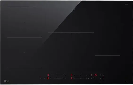 LG CI5Z3025BN Piano Cottura a Induzione 4 Fuochi 80 cm (Nero)