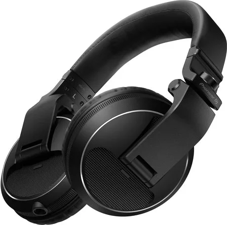 Pioneer Dj HDJ-X5-K Cuffie per DJ (Nero - Argento)