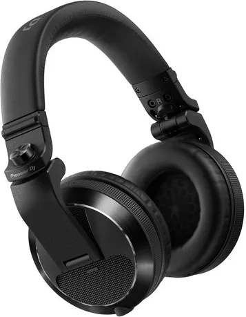 Pioneer Dj HDJ-X7 Cuffie Auricolari per DJ Cablate (Nero)