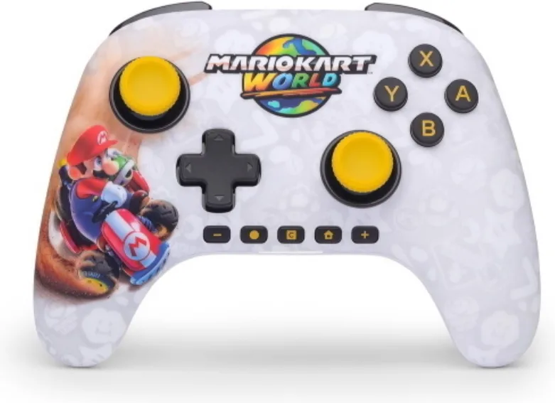 Powera nintendo switch 2 controller wireless mario kart world