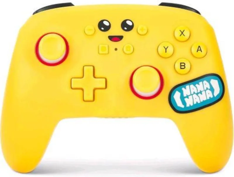 Powera peely nintendo switch controller wireless giallo