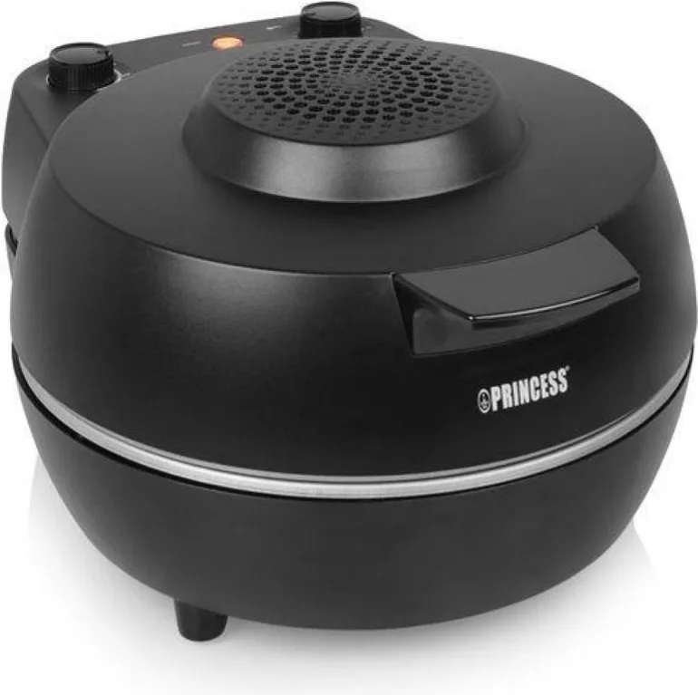 immagine di Princess forno pizza diametro piatto massimo 30 cm temperatura massima 400Â°c colore nero potenza 1200w 230v 50-60hz