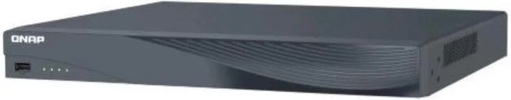 Qnap tvr-ai200 nvr 16 canali 2 baie hdd 2.5/3.5 lan poe montaggio su rack 1u