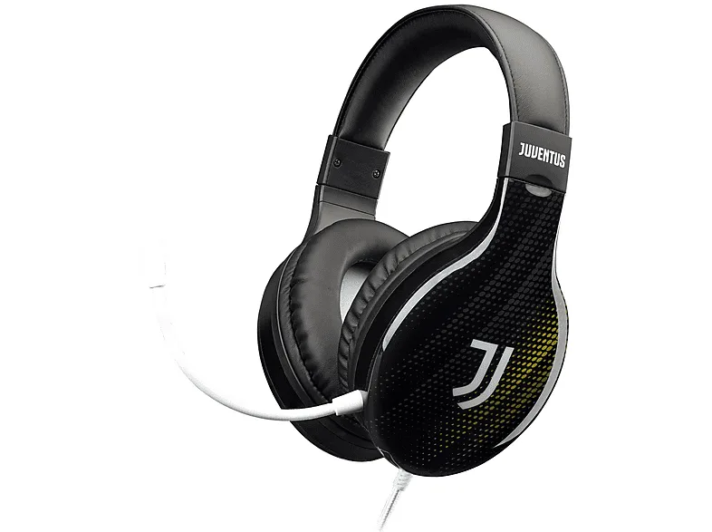 Qubick CGP50011 Juventus Dots Cuffie (Nero)