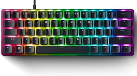 Razer 03-03392800-R3H Huntsman Tastiera Gaming USB QWERTY Italiano (Nero)