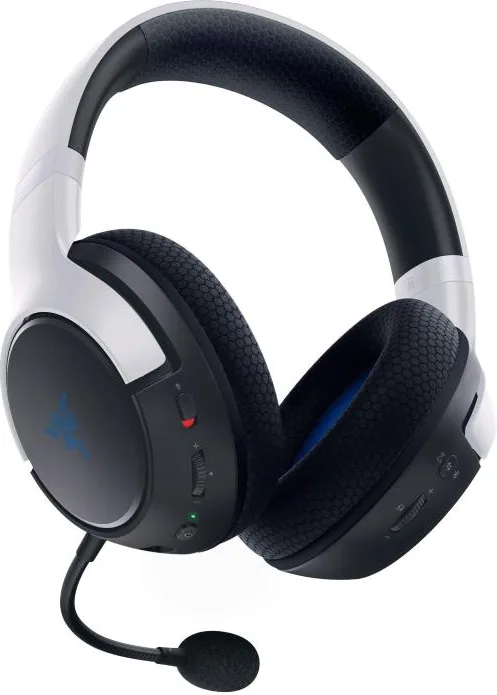 Razer RZ04 03970200 R3M1 Kaira Hyperspeed Cuffie Wireless (Bianco - Nero)