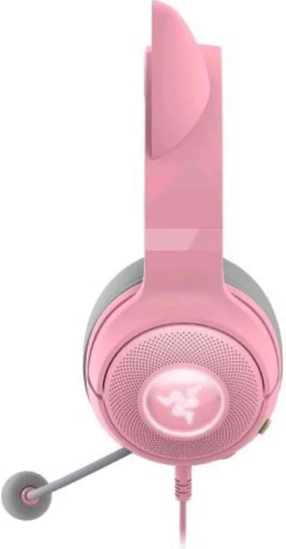 Razer Kraken Kitty V2 Cuffie Auricolari Cablate (Rosa)
