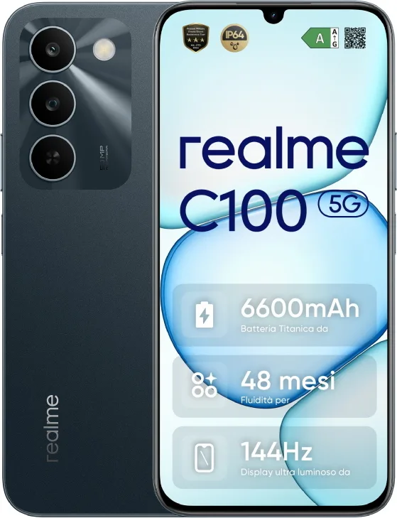 Realme C100 Smartphone 4 GB / 128 GB 6,8" 50 MP (Verde)