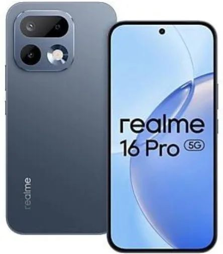 immagine di Realme smartphone 16 pro 5g 512gb 8gb pebble grey