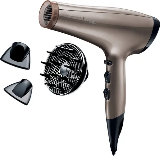 Remington AC8002 Keratin Protect Asciugacapelli 2200 W (Grigio)
