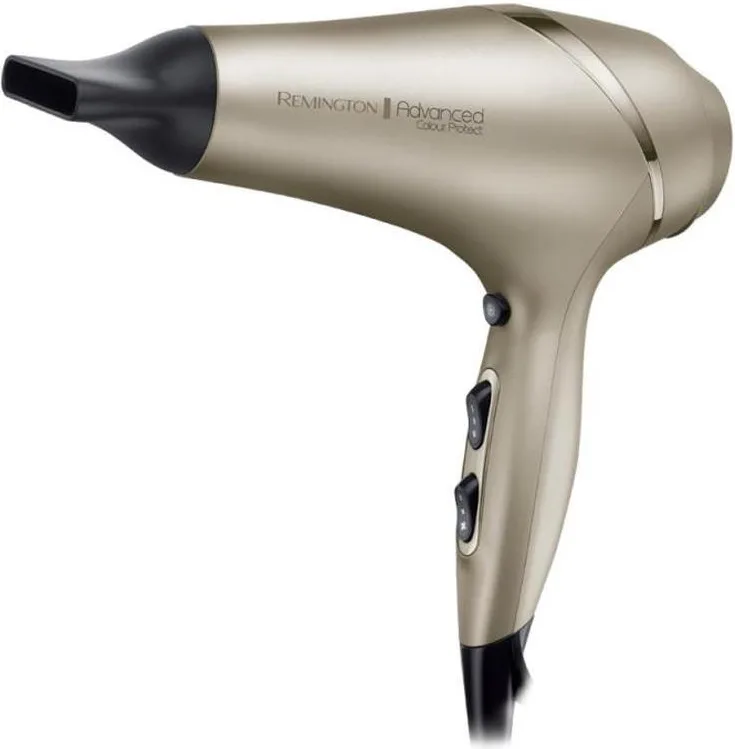 REMINGTON AC8605 - ASCIUGACAPELLI - MOTORE AC - 2300W - 3 TEMP./ 2 VELOCITA - COLOURPROTECT - 2CONC/DIFF