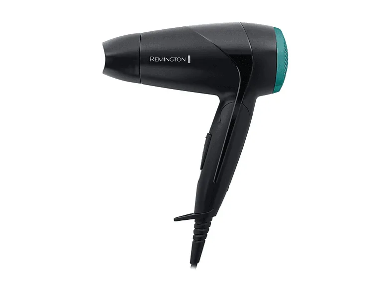 Remington D1500 Asciugacapelli 2000 W (Nero - Verde)