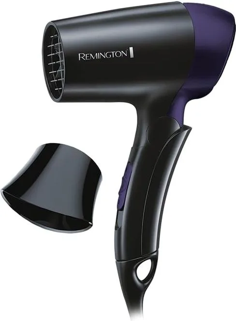 Remington D2400 Asciugacapelli 1400 W (Argento - Nero)
