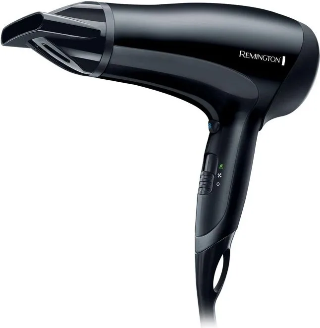 Remington D3010 Power Dry Asciugacapelli 2000 W (Nero)